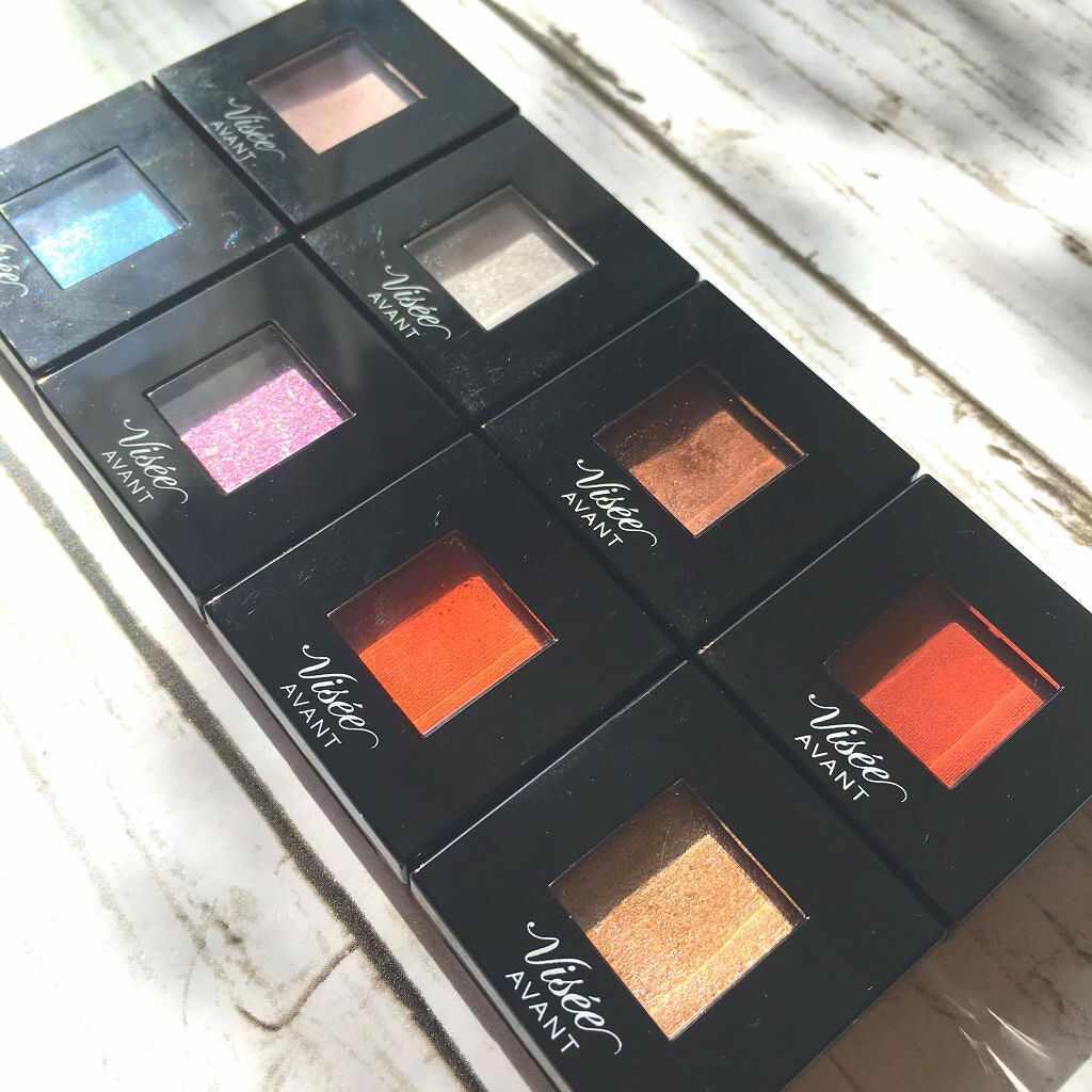 ヴィセ アヴァン シングルアイカラー/Visée/単色アイシャドウを使ったクチコミ（1枚目）