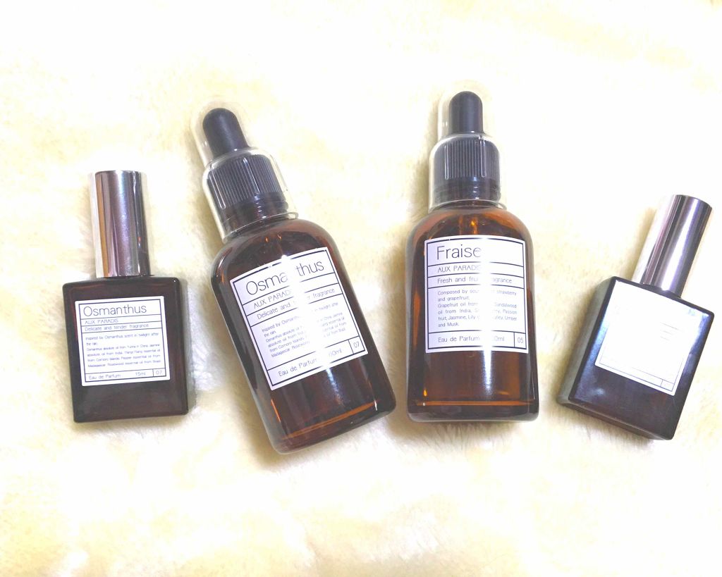 オードパルファム　#05 Fraise 〔フレーズ〕/AUX PARADIS/香水(レディース)を使ったクチコミ（2枚目）