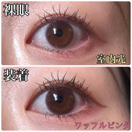 LuMia comfort 1day CIRCLE/LuMia/ワンデー(1DAY)カラコンを使ったクチコミ(4枚目)