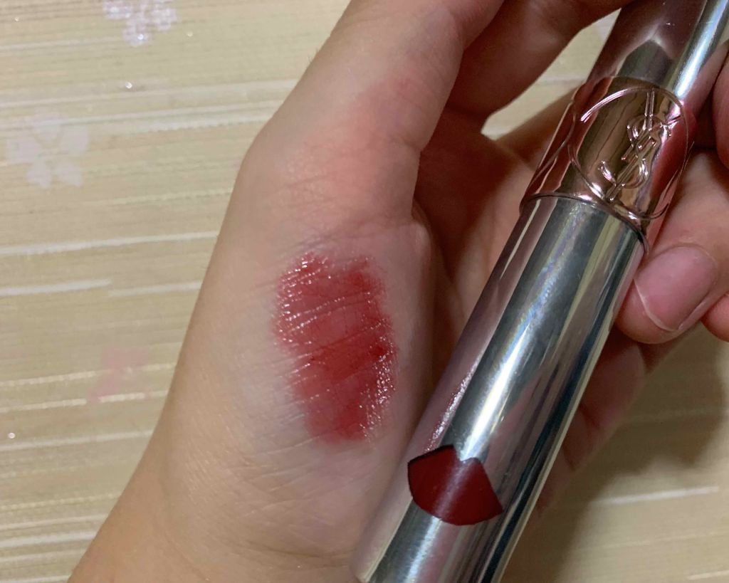 ヴォリュプテ ウォーター カラーバーム/YVES SAINT LAURENT BEAUTE/口紅を使ったクチコミ(2枚目)