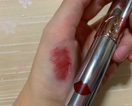 ヴォリュプテ ウォーター カラーバーム/YVES SAINT LAURENT BEAUTE/口紅を使ったクチコミ(2枚目)