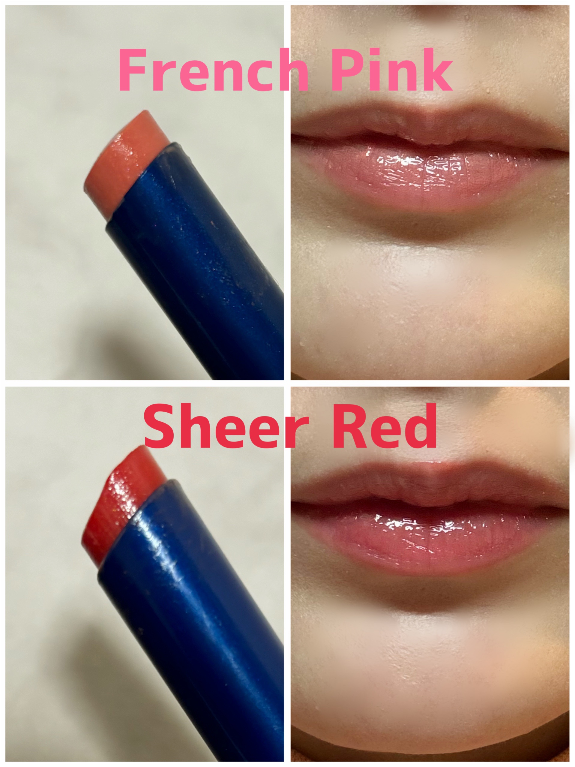 ニベア リッチケア＆カラーリップ/ニベア/リップクリームを使ったクチコミ（3枚目）