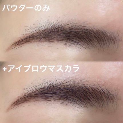 ラブ・ライナー シグネチャーフィットマスカラ<アイブロウ>/ラブ・ライナー/眉マスカラを使ったクチコミ(7枚目)