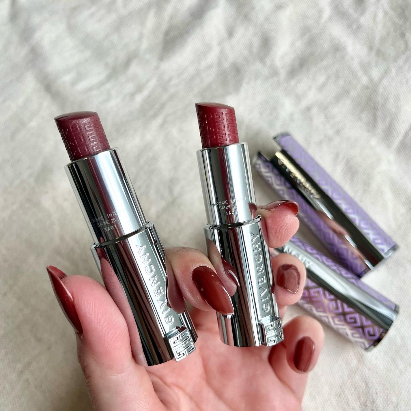 ルージュ・アンテルディ・バーム/GIVENCHY/リップバームを使ったクチコミ(1枚目)