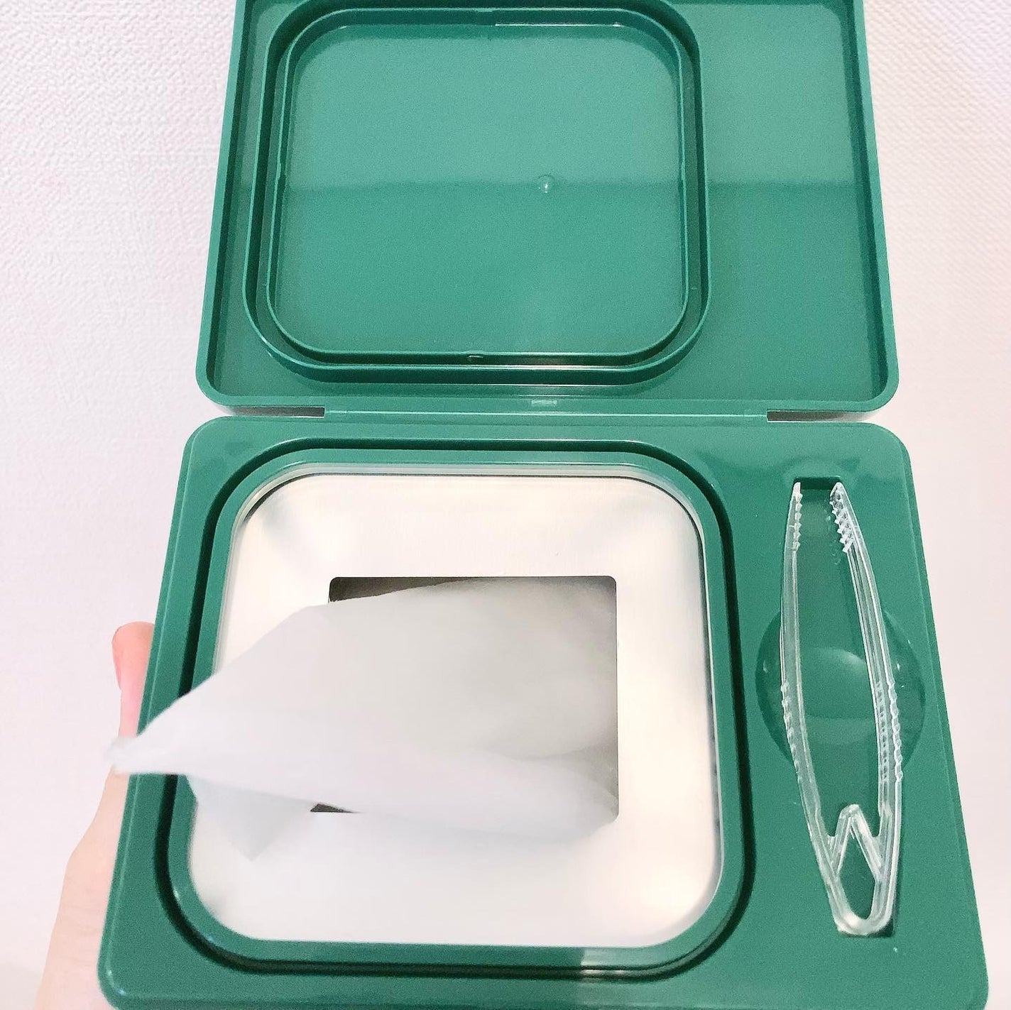 CICA デイリースージングマスク/VT/シートマスク・パックを使ったクチコミ(3枚目)