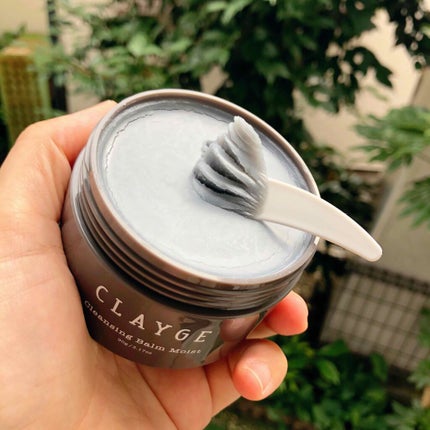 クレンジングバーム モイスト/CLAYGE/クレンジングバームを使ったクチコミ(1枚目)