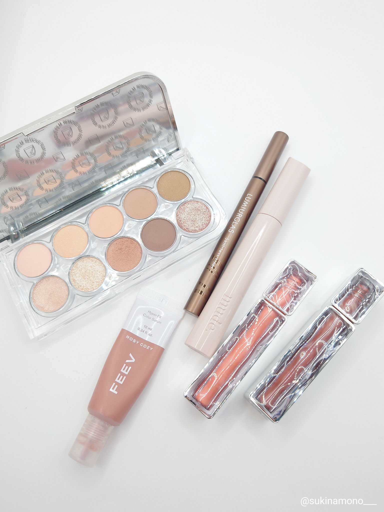 ラルム シリコーンハイドロゲル ダブルモイストUV ワンデー ウォーターティントブラウン/LARME/カラーコンタクトレンズを使ったクチコミ（3枚目）