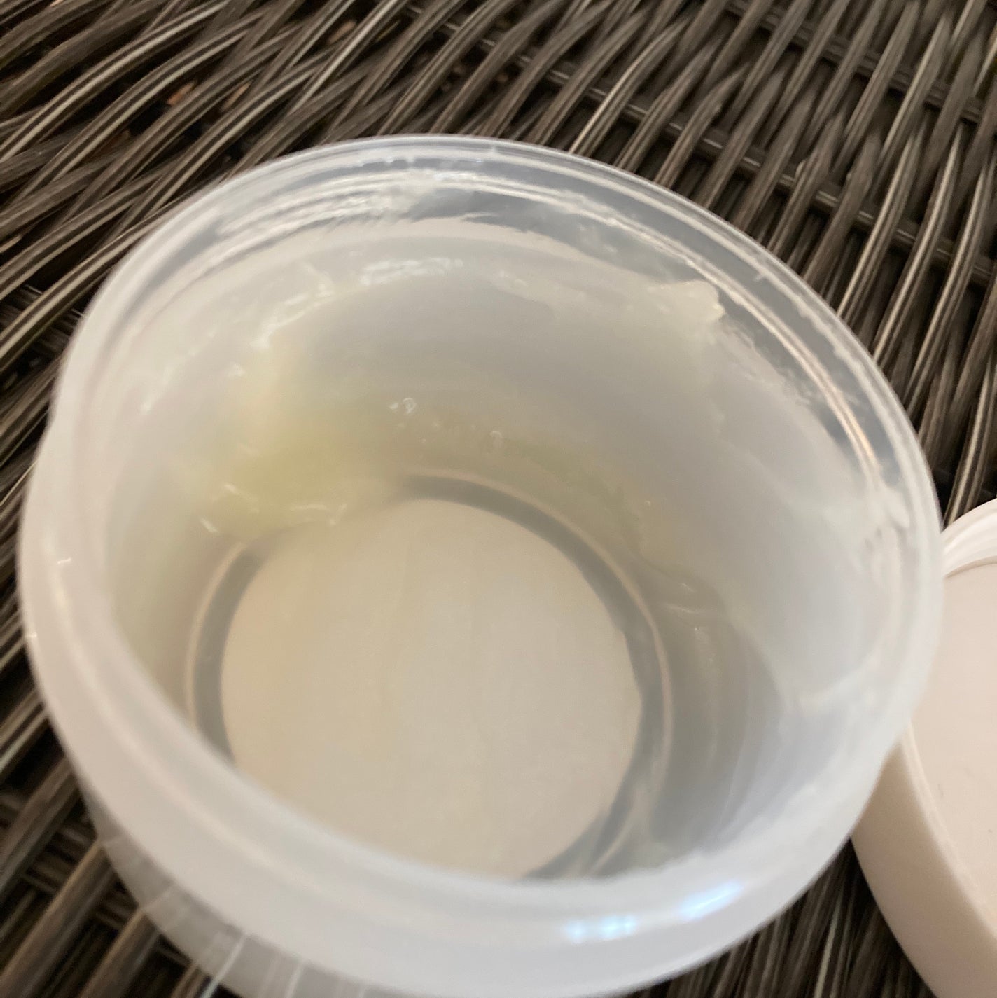 オレンジクレンジングシャーベット/AROMATICA/クレンジングバームを使ったクチコミ(2枚目)