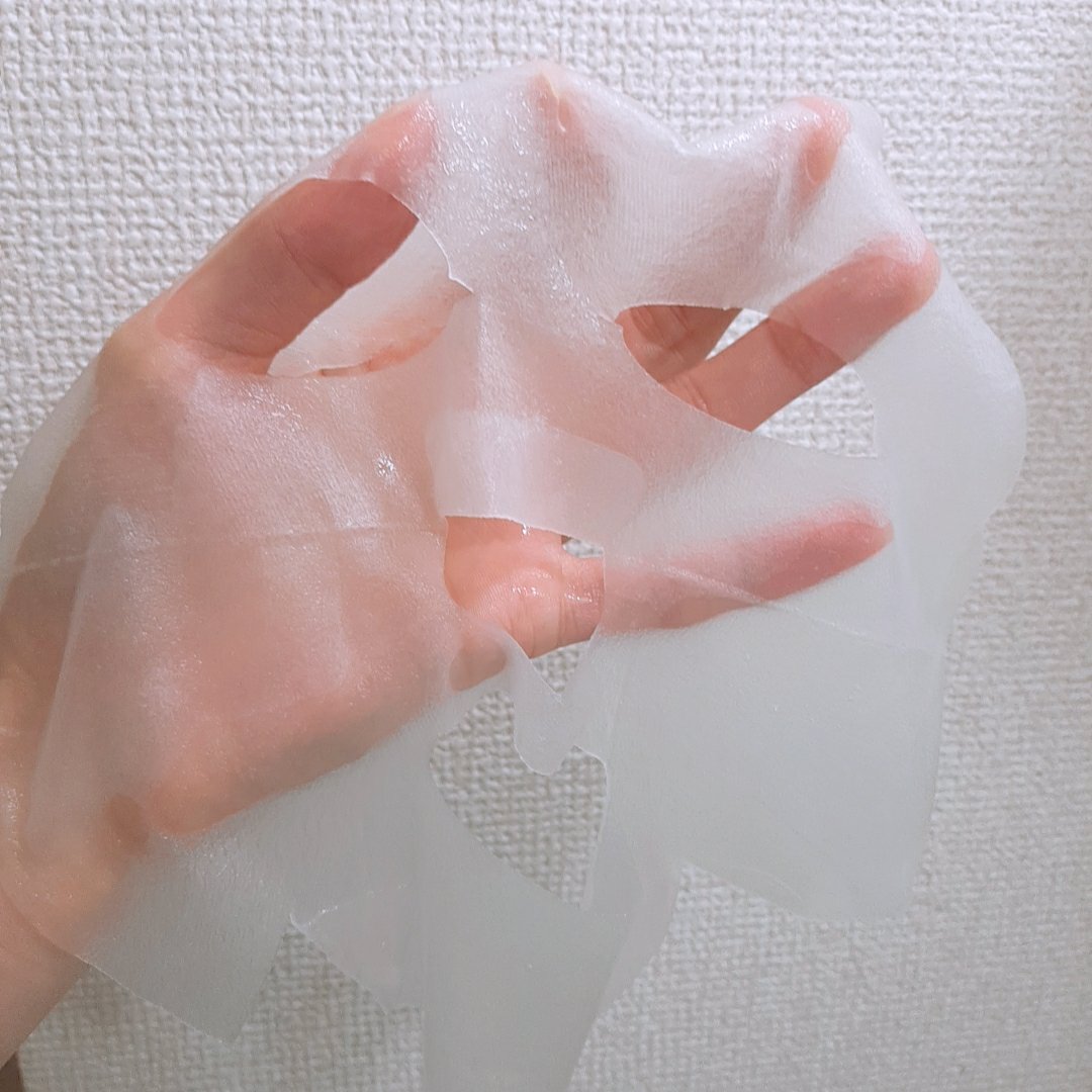 CPフェイスマスク PV/カプセルセラム/シートマスク・パックを使ったクチコミ（3枚目）