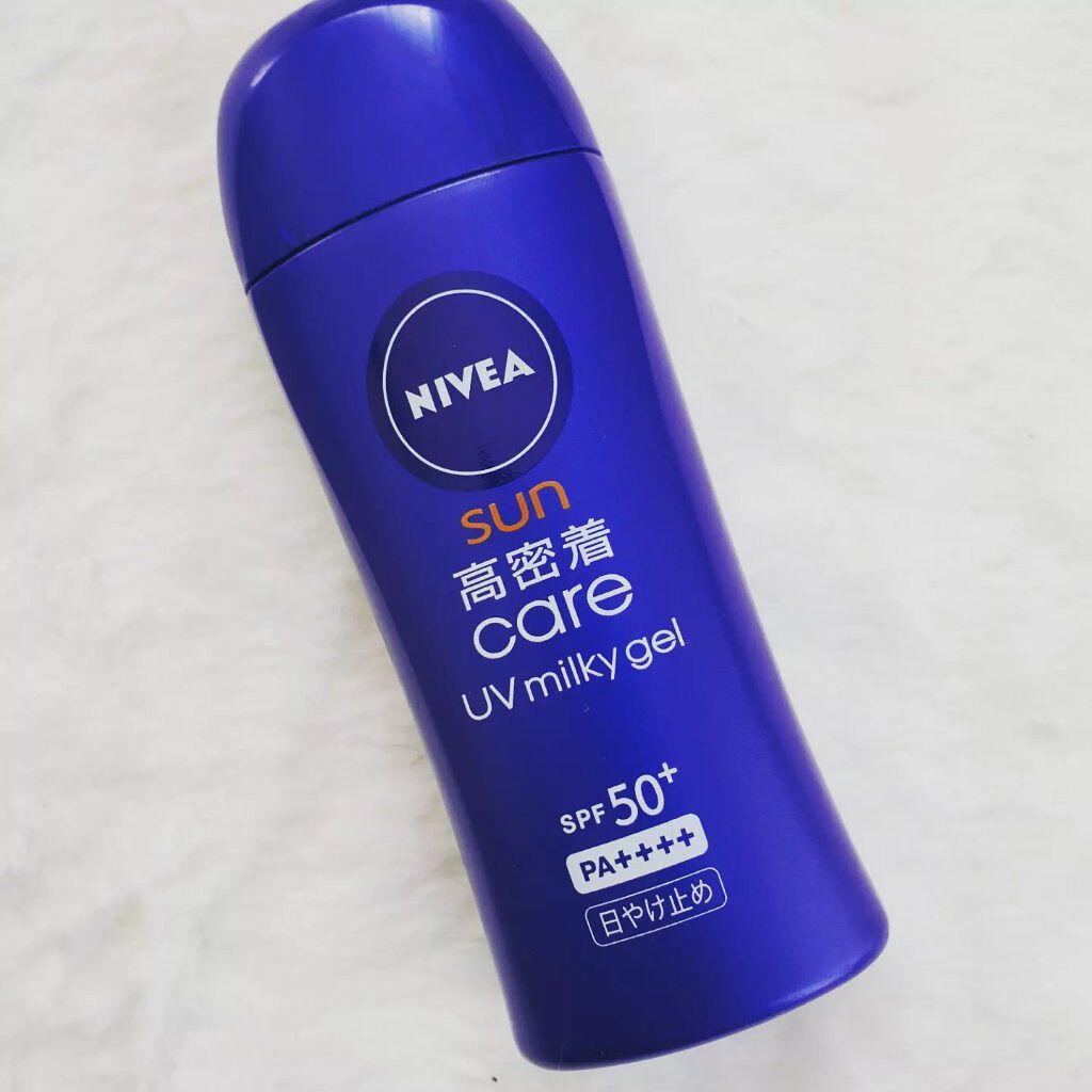 ニベアサン 高密着ケア UVミルキィジェル 80g Amazon.co.jp: ニベアサン 高密着ケア UVミルキィジェル 80g