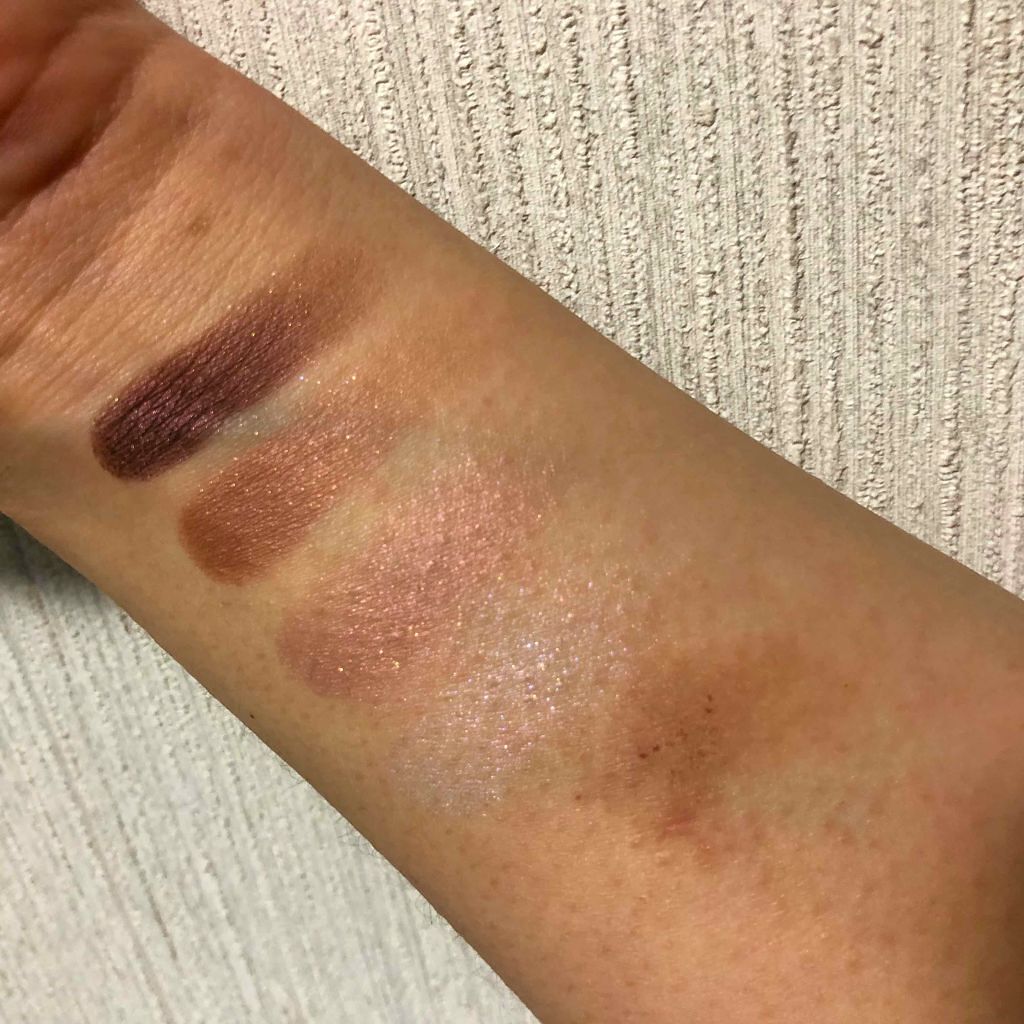 スキニーリッチシャドウ/excel/アイシャドウパレットを使ったクチコミ(4枚目)