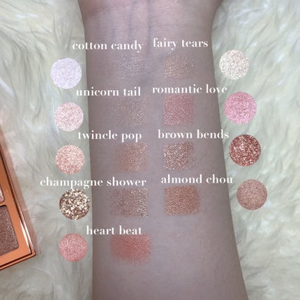 ワンピックアイシャドウパレット/APLIN/アイシャドウパレットを使ったクチコミ(4枚目)