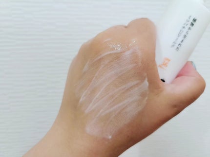 植物から生まれたミツバチUVミルク/アピセラピーコスメティクス/日焼け止めミルクを使ったクチコミ(4枚目)