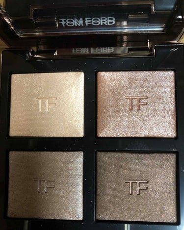 アイ カラー クォード/TOM FORD BEAUTY/アイシャドウパレットを使ったクチコミ（2枚目）