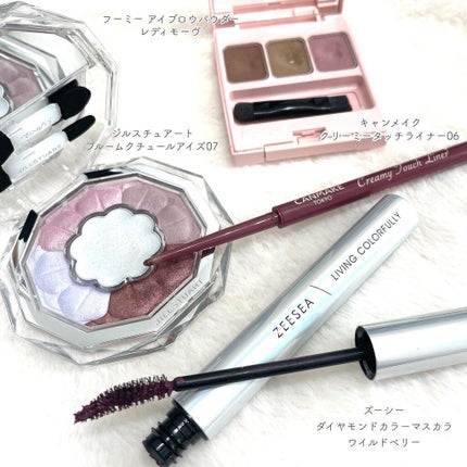 フーミー アイブロウパウダー/WHOMEE/パウダーアイブロウを使ったクチコミ(2枚目)