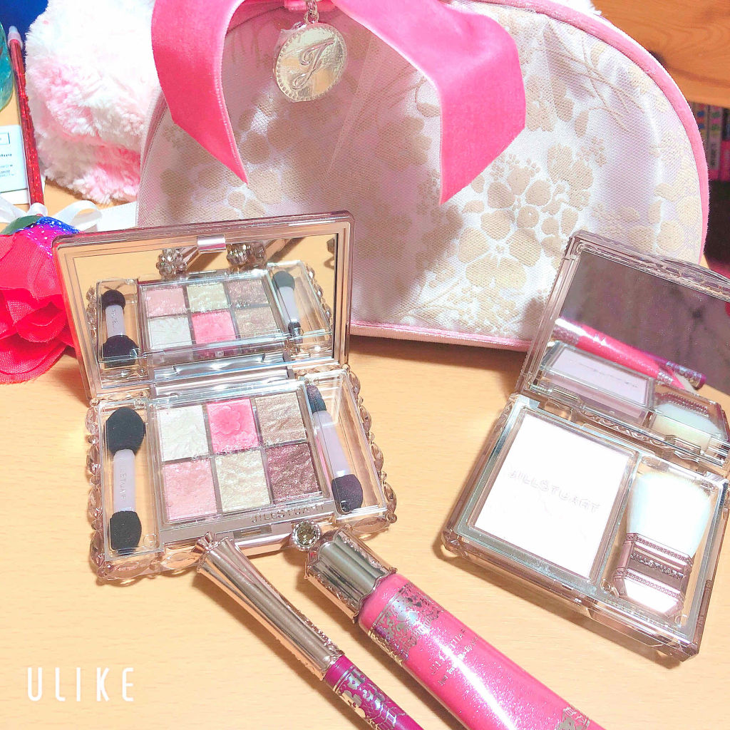 ロイヤル＆アーバンプリンセス コレクション/JILL STUART/メイクアップキットを使ったクチコミ（1枚目）