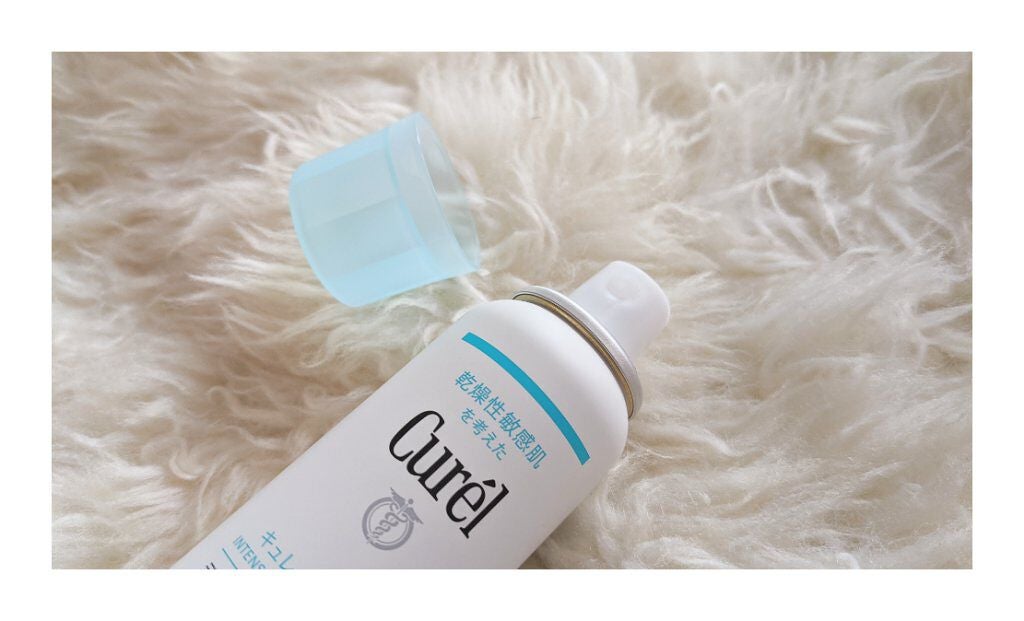 ディープモイスチャースプレー/キュレル/ミスト状化粧水を使ったクチコミ(2枚目)