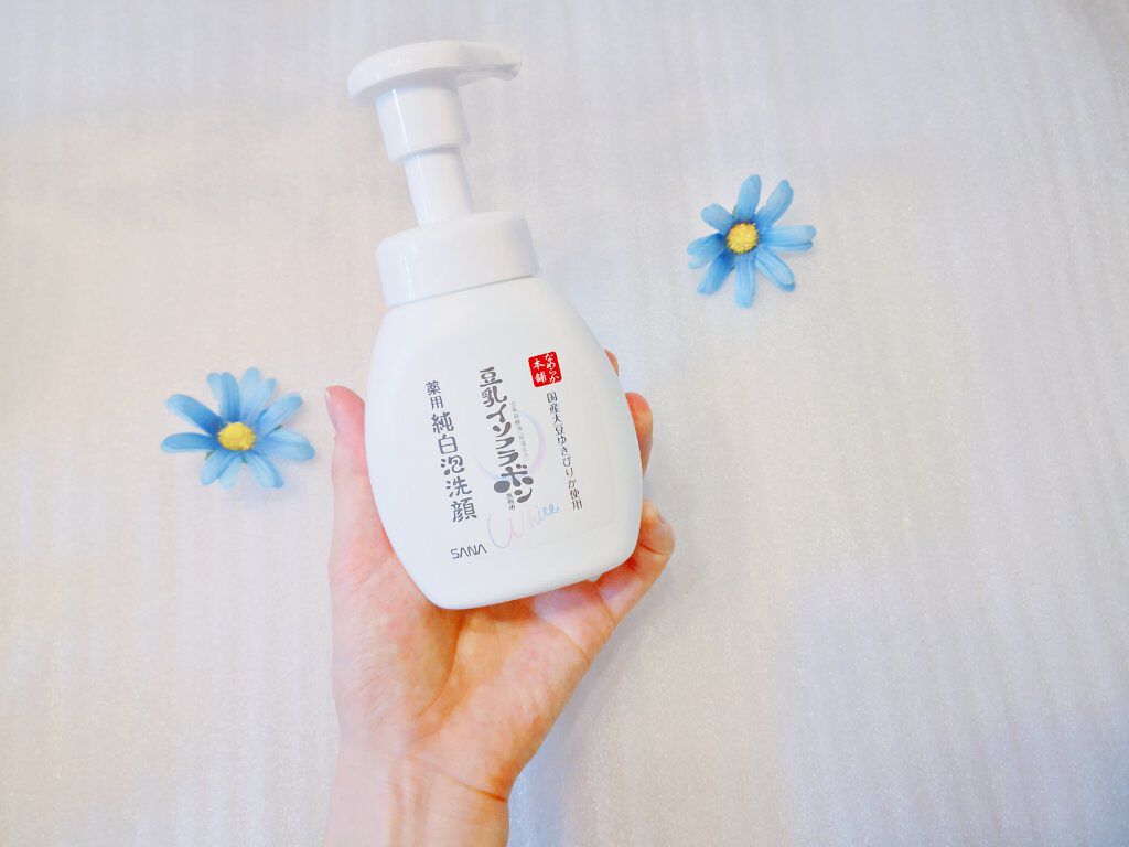 薬用泡洗顔/なめらか本舗/泡洗顔を使ったクチコミ（2枚目）