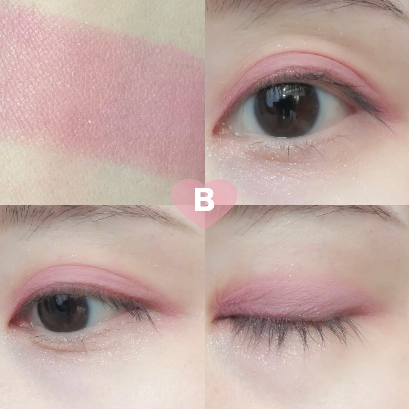 ホリデーコフレ2023〈カームピンク〉/エトヴォス/メイクアップキットを使ったクチコミ(6枚目)