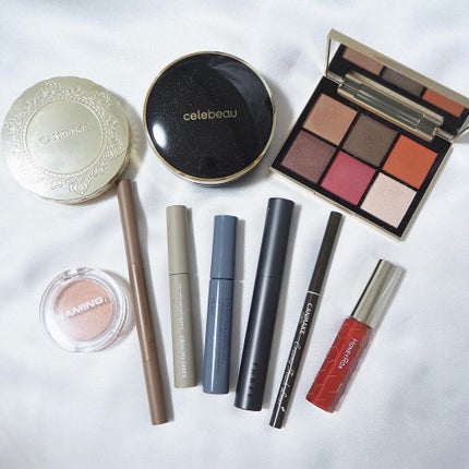 【旧品】マシュマロフィニッシュパウダー/キャンメイク/プレストパウダーを使ったクチコミ(4枚目)