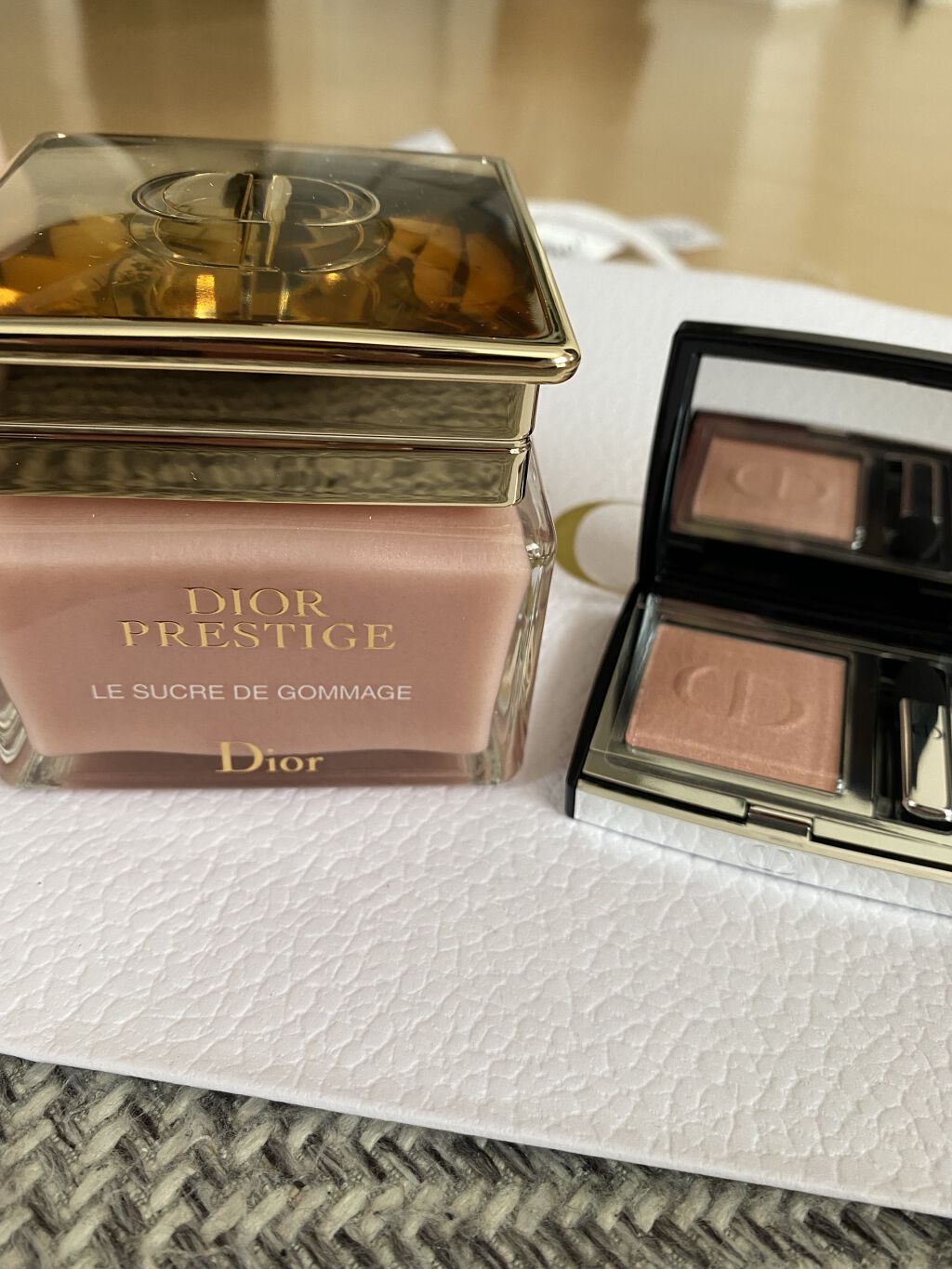 モノ クルール クチュール/Dior/単色アイシャドウを使ったクチコミ（1枚目）