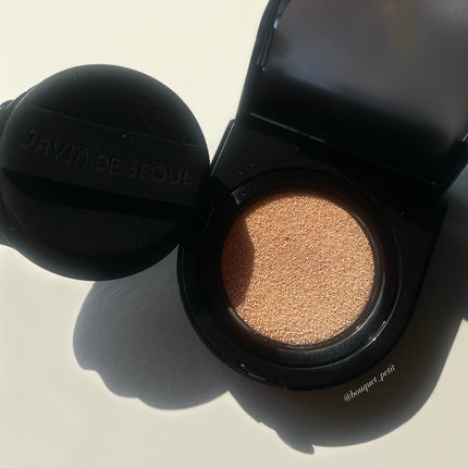 Wink Cushion Glow/Javin De Seoul/クッションファンデーションを使ったクチコミ(4枚目)