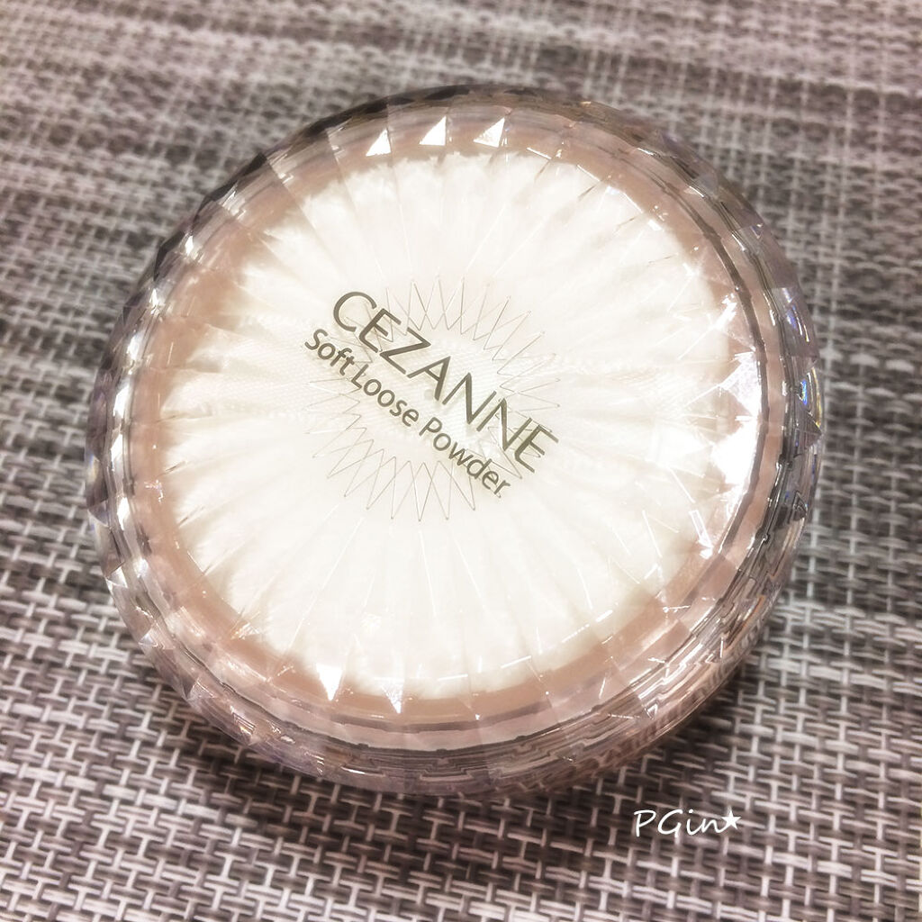 うるふわ仕上げパウダー/CEZANNE/ルースパウダーを使ったクチコミ（1枚目）
