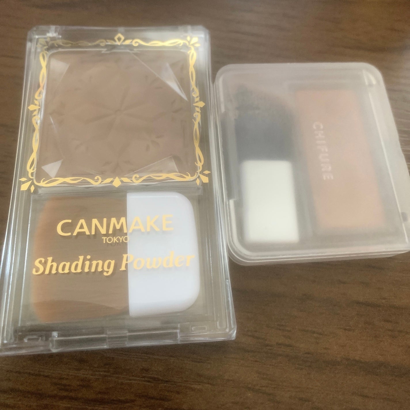 シェーディングパウダー/キャンメイク/シェーディングを使ったクチコミ(1枚目)