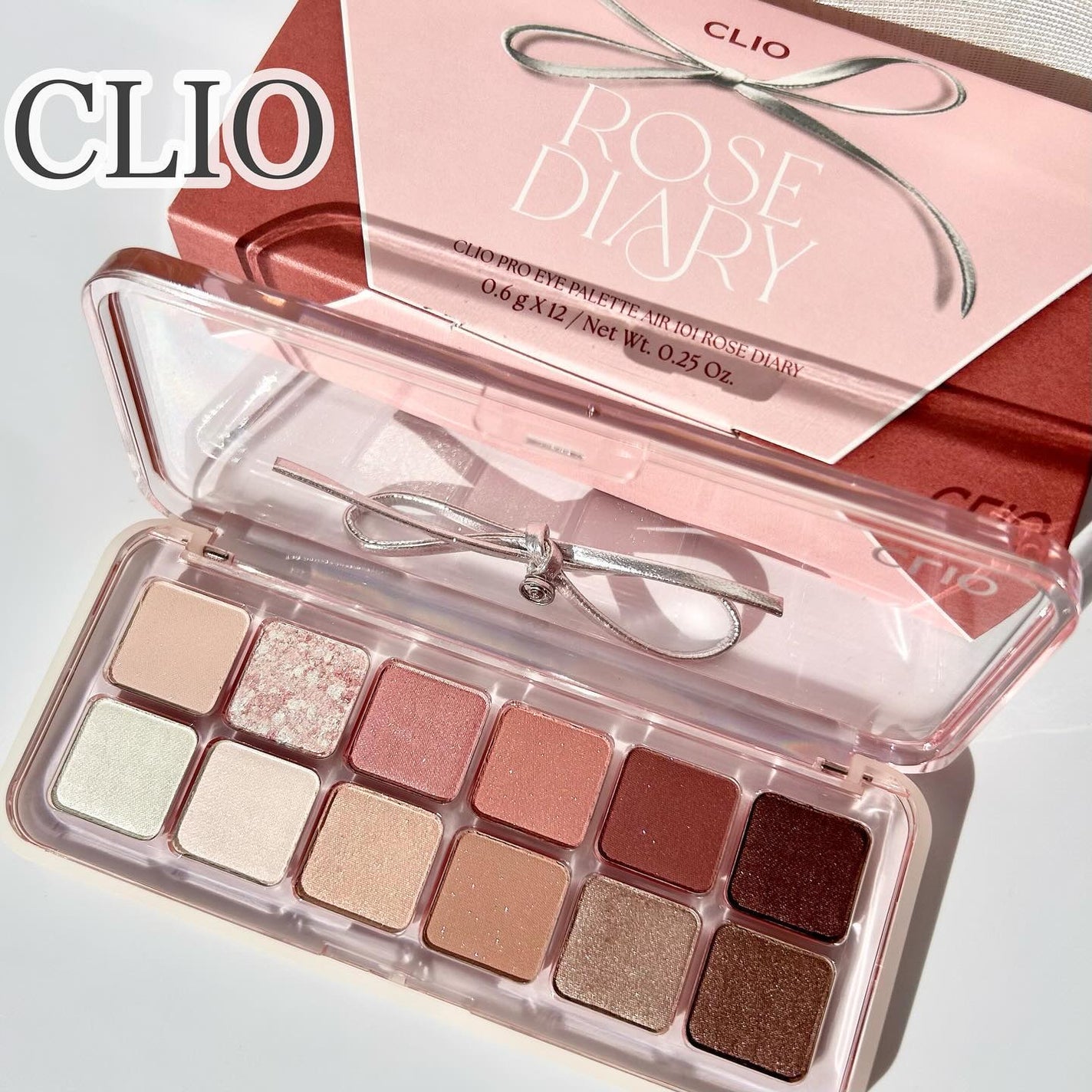 プロ アイ パレット エアー/CLIO/アイシャドウパレットを使ったクチコミ(1枚目)