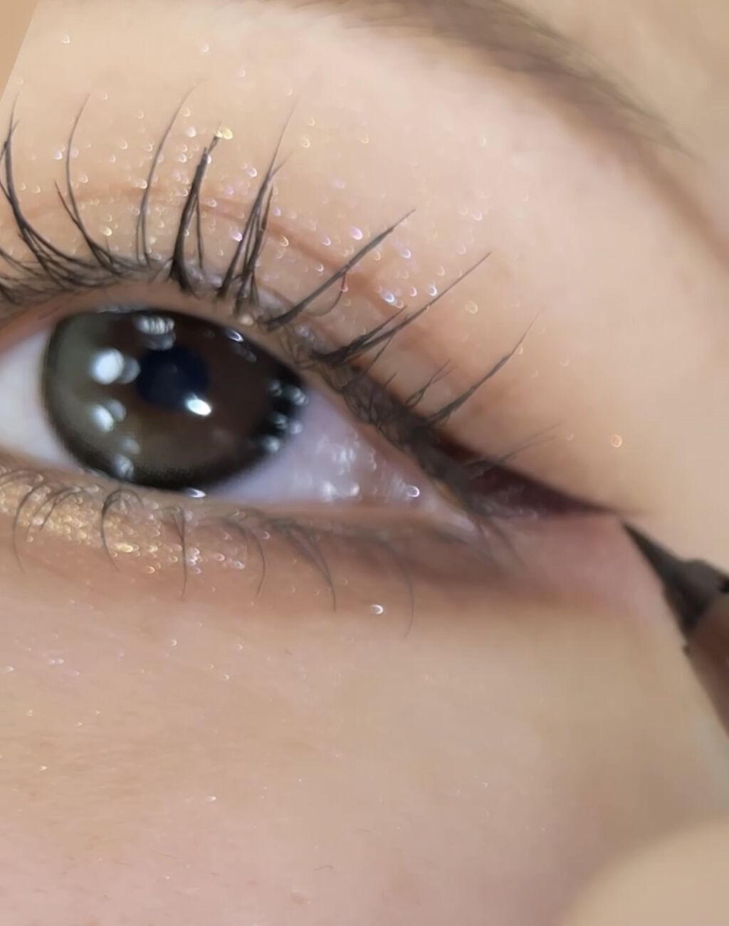 極細 アイライナーR/CEZANNE/リキッドアイライナー by ヌンちゃん 