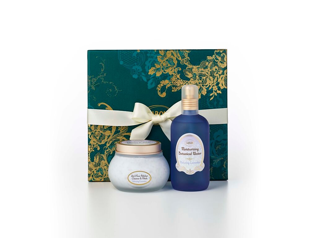 リラクシングフェイスケアキット SABON