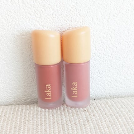 フルーティーグラムティント ミニデュオ/Laka/リップティントを使ったクチコミ(1枚目)
