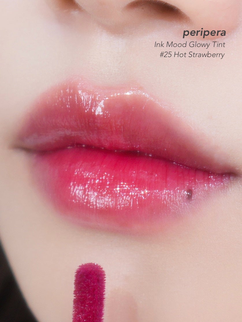 インク ムード グロイ ティント/PERIPERA/リップティントを使ったクチコミ(5枚目)