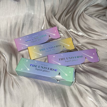 リキッド グリッター シャドウ/rom&nd/グリッターを使ったクチコミ(10枚目)