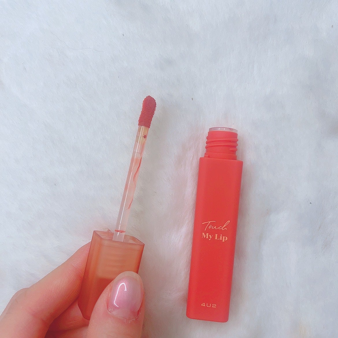 タッチマイリップ/4U2/口紅を使ったクチコミ(2枚目)