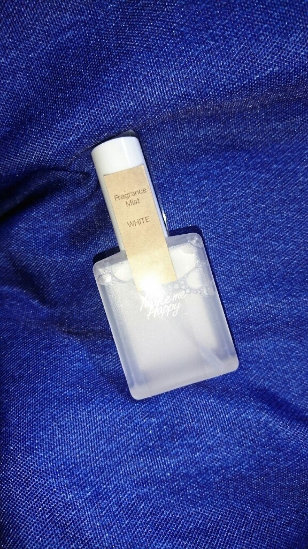 メイクミーハッピー フレグランスミスト ホワイト/キャンメイク/香水(レディース)を使ったクチコミ（1枚目）