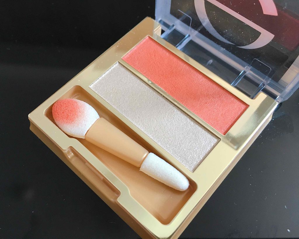 デュアルアイシャドウ N/excel/アイシャドウパレットを使ったクチコミ(3枚目)