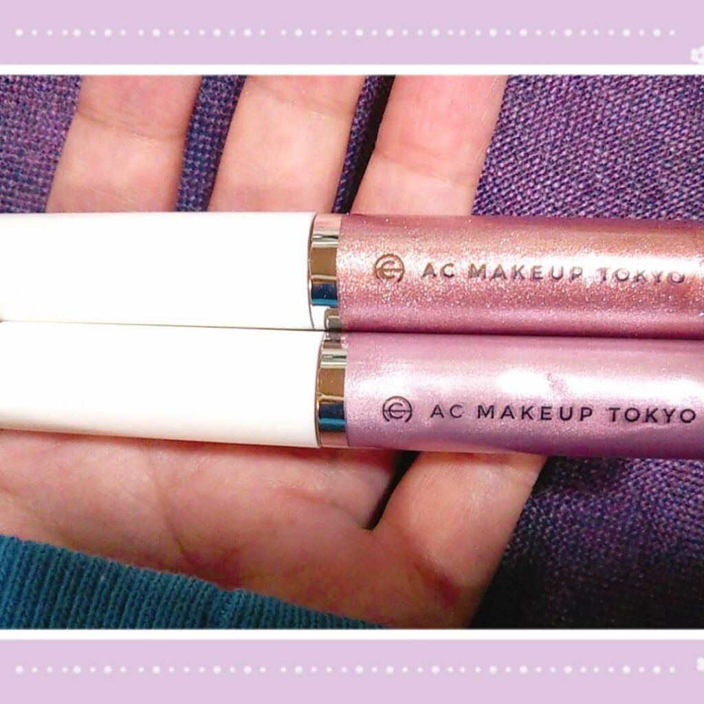 リキッドアイカラー/AC MAKEUP/リキッドアイシャドウを使ったクチコミ（1枚目）