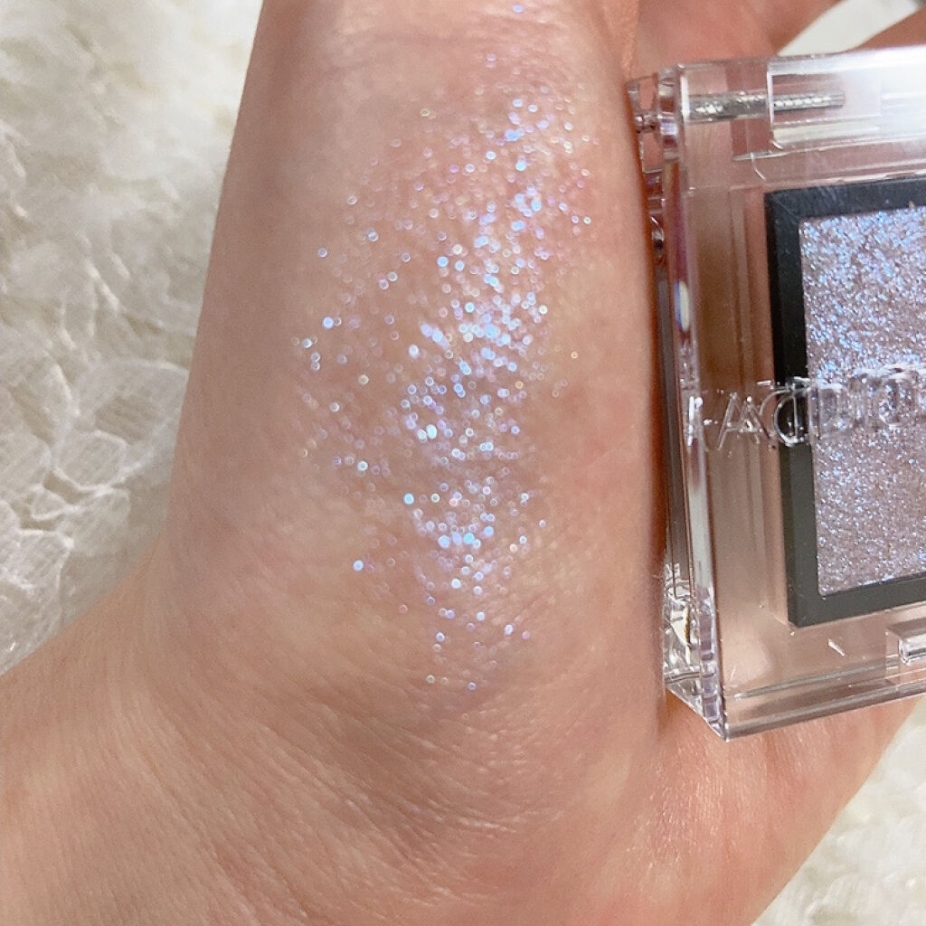 スパークルカラーコレクション ムーンリバー /ADDICTION/メイクアップキットを使ったクチコミ（3枚目）