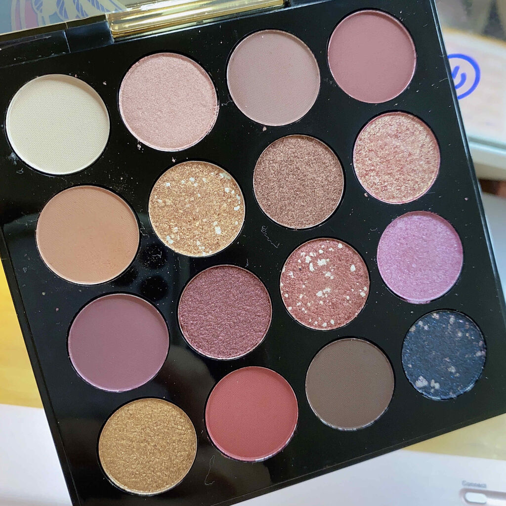 大英博物館 エジプトシリーズ アイシャドウパレット/ZEESEA/アイシャドウパレットを使ったクチコミ（3枚目）