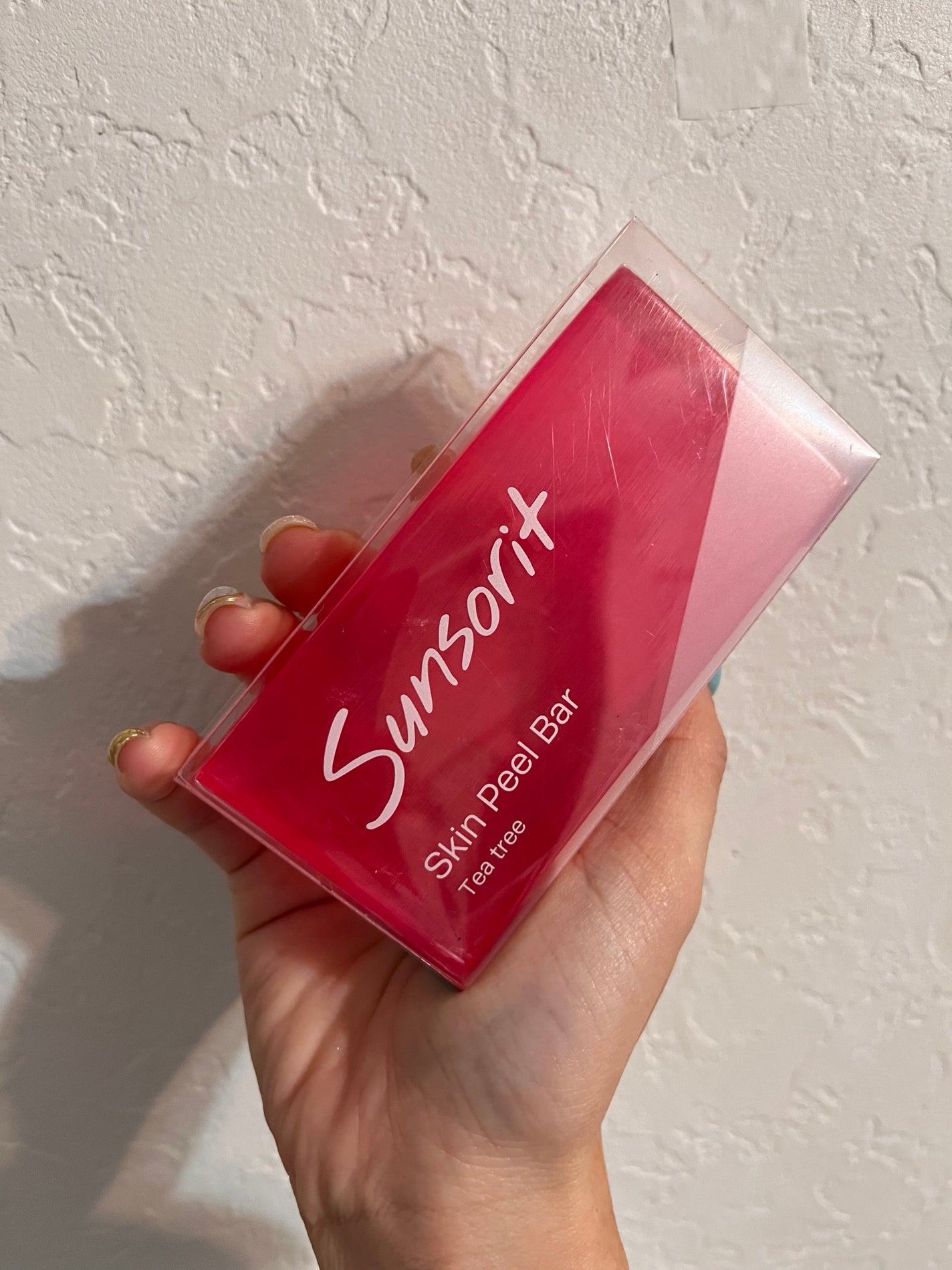 スキンピールバー ティートゥリー/サンソリット/洗顔石鹸を使ったクチコミ(1枚目)