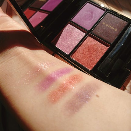 デザイニング カラー アイズ/SUQQU/アイシャドウパレットを使ったクチコミ(4枚目)