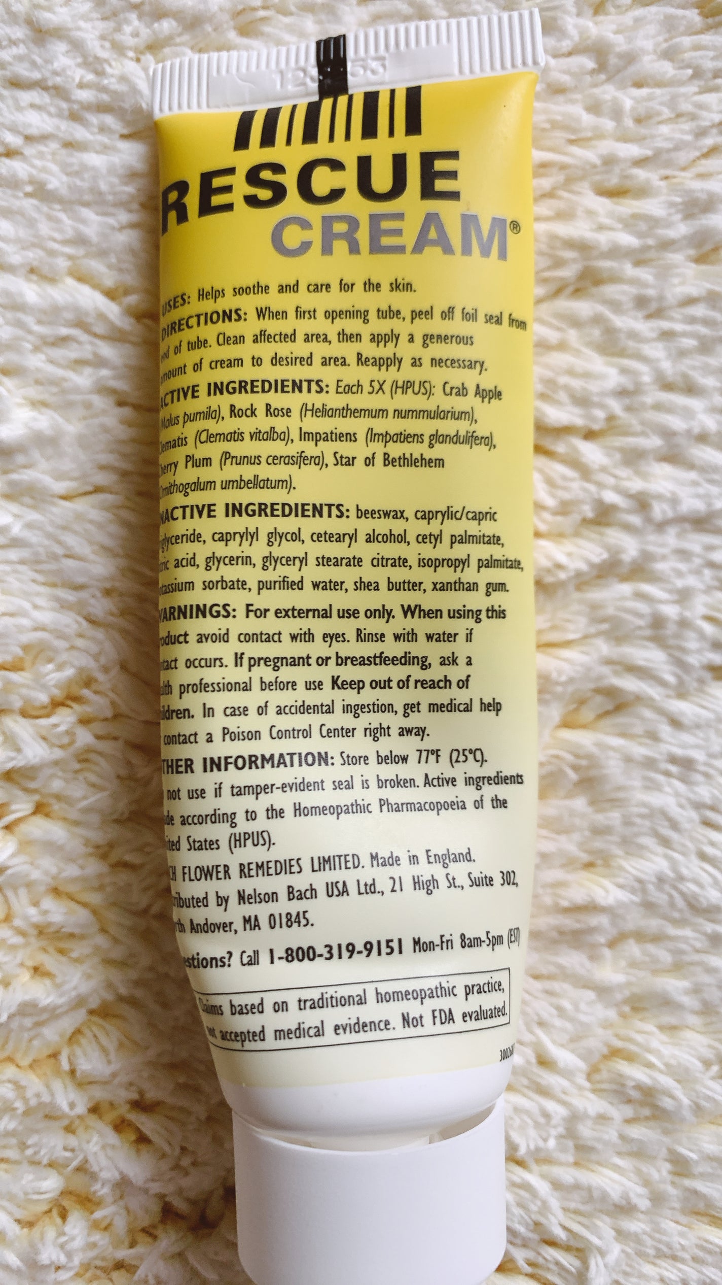 レスキュークリーム/バッチフラワーレメディ/フェイスクリームを使ったクチコミ(4枚目)