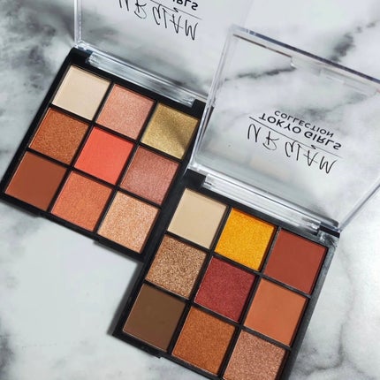 ブルーミングアイカラーパレット (TOKYO GIRLS COLLECTION)/U R GLAM/アイシャドウパレットを使ったクチコミ(6枚目)