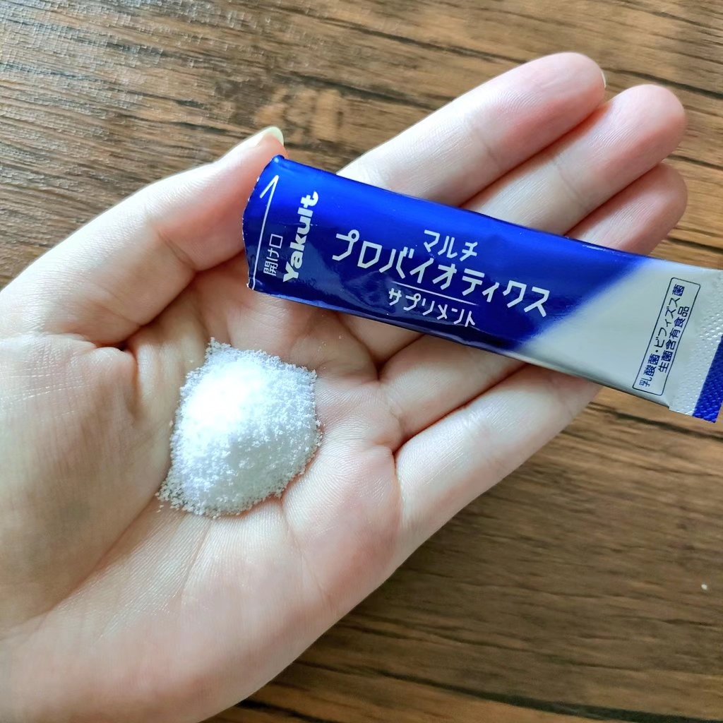マルチプロバイオティクスサプリメント 30包入り/ヤクルト/健康サプリメントを使ったクチコミ（3枚目）
