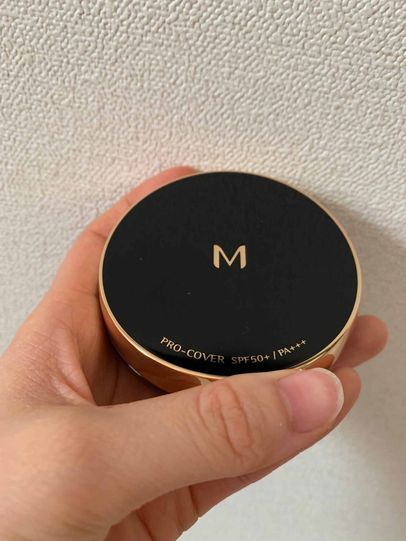 M クッション ファンデーション(プロカバー)/MISSHA/クッションファンデーションを使ったクチコミ(3枚目)