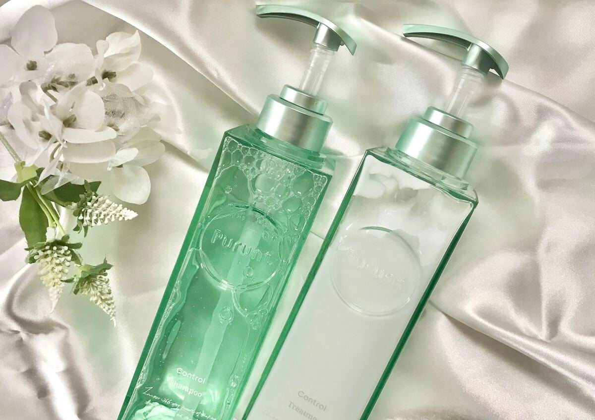 プルント コントロール美容液シャンプー/トリートメント/Purunt./市販シャンプーを使ったクチコミ(5枚目)