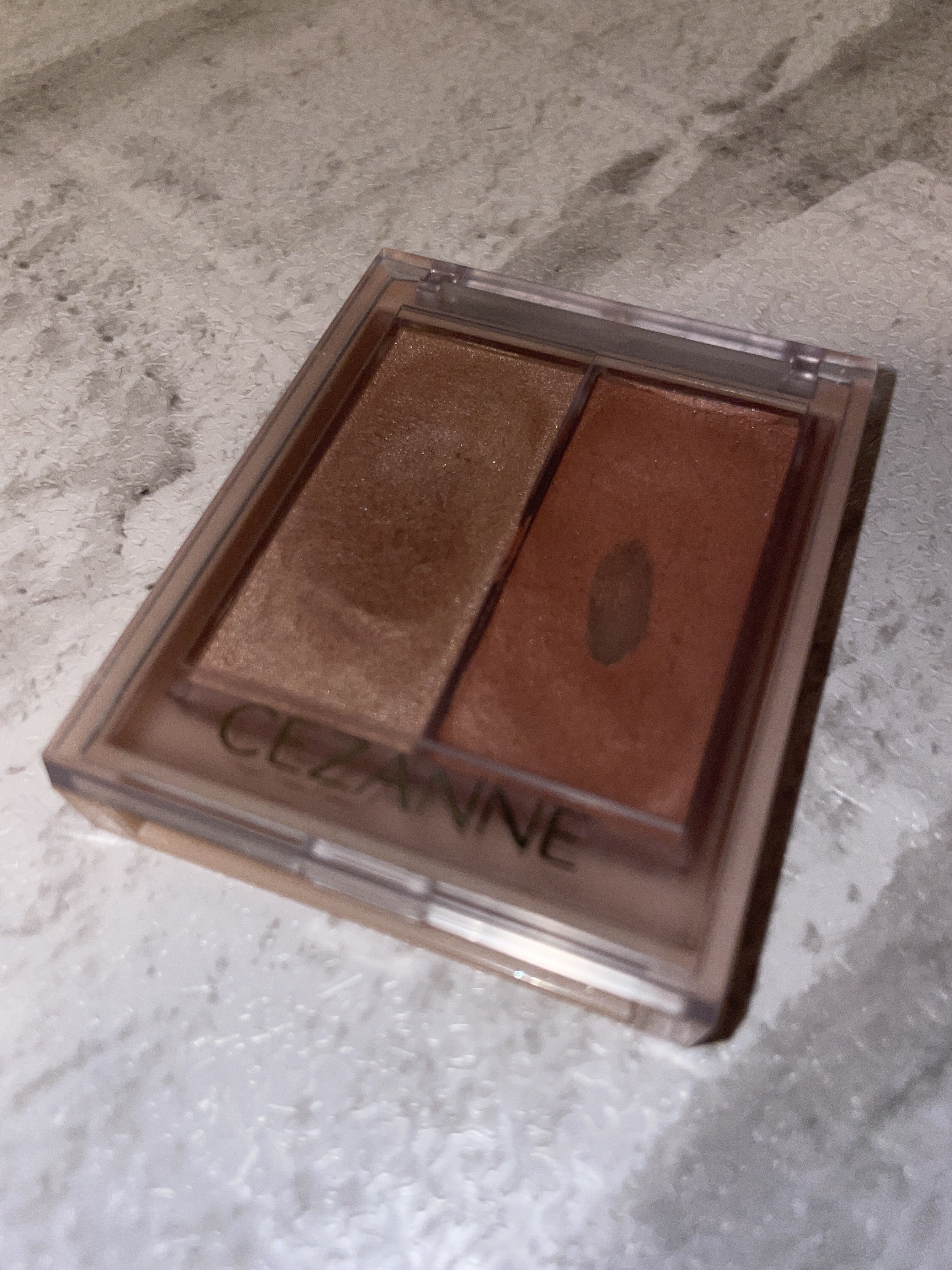 フェイスグロウカラー/CEZANNE/クリームハイライトを使ったクチコミ（1枚目）