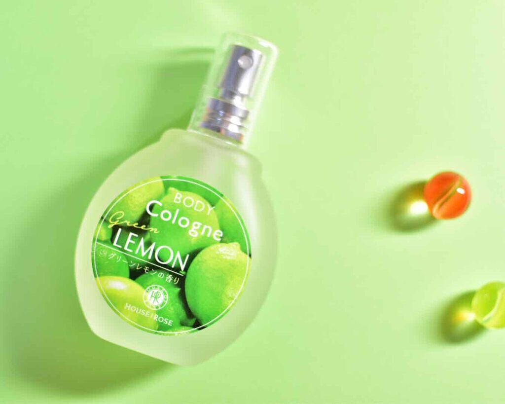 ボディコロン GL (グリーンレモンの香り)/ハウス オブ ローゼ/香水(その他)を使ったクチコミ（2枚目）