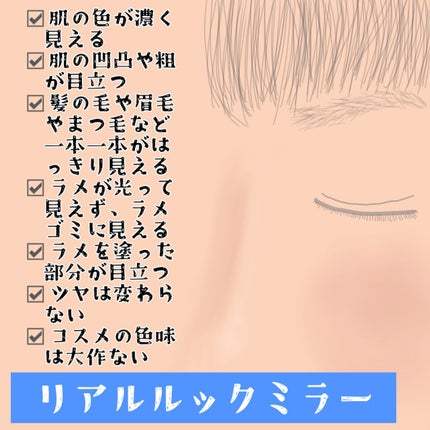 リアルックミラー/ロージーローザ/その他化粧小物を使ったクチコミ(3枚目)